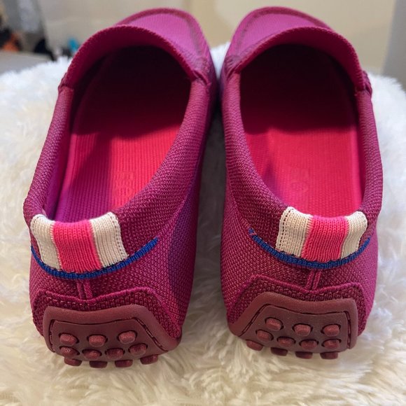 Rothy's The Driver Loafers - Raspberry - 8.5 - Picture 8 of 15